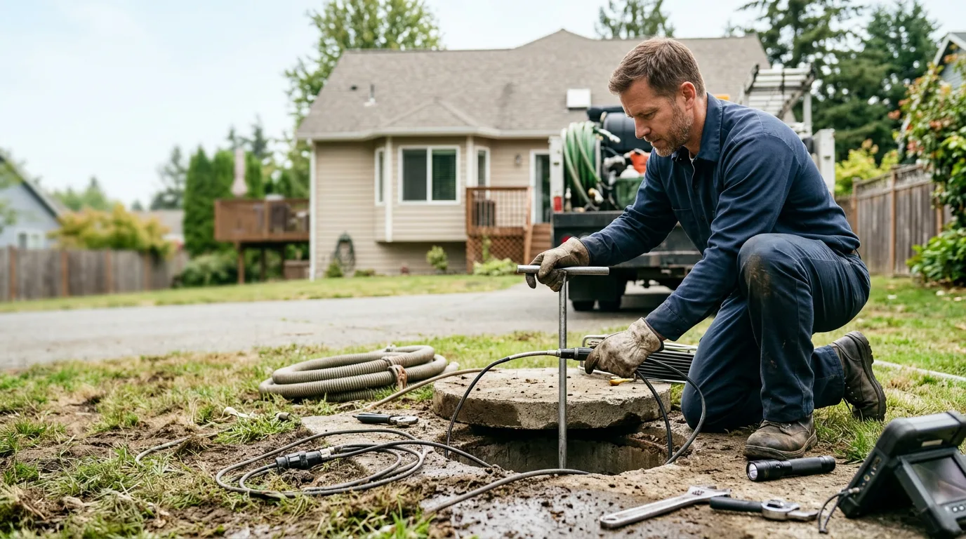 Septic Tank Pumping in Hubbard Lake, MI
